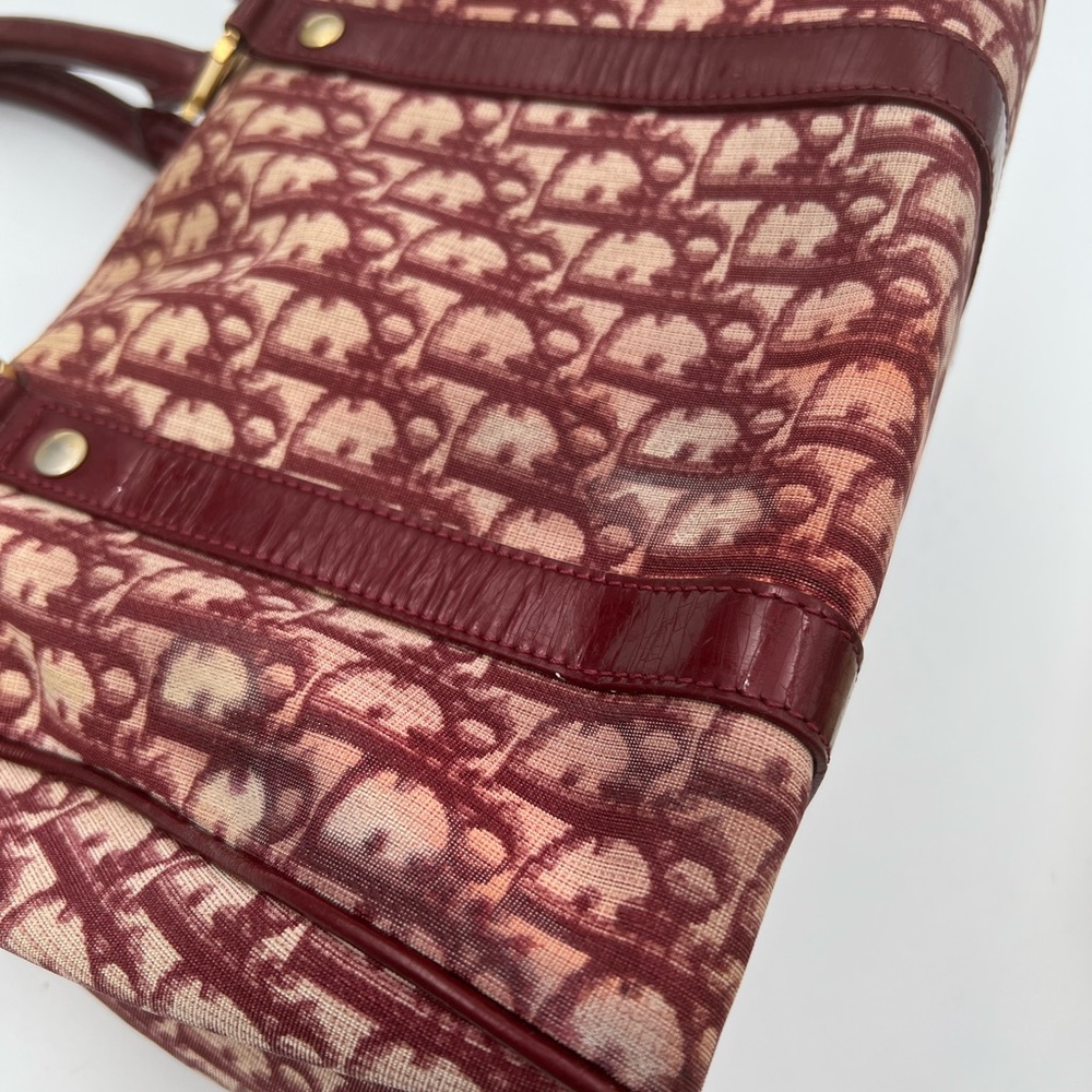 CHRISTIAN DIOR MINI BOSTON BAG - Picture 13 of 16